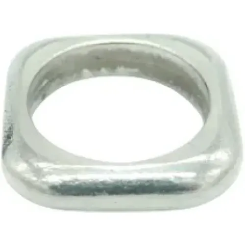 Pre-owned Jewellery, female, , Size: ONE SIZE Pre-owned Silver chanel-jewelry - Chanel Vintage - Modalova