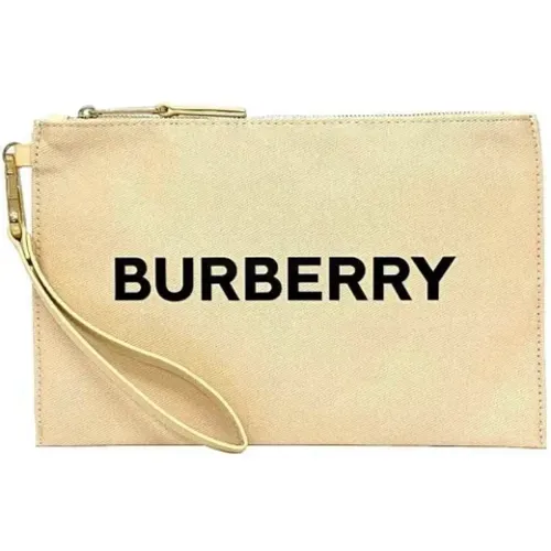 Pre-owned Fabric clutches , female, Sizes: ONE SIZE - Burberry Vintage - Modalova