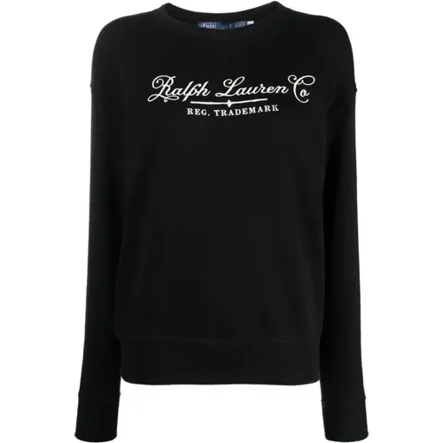Long sleeve sweatshirt , female, Sizes: XL - Polo Ralph Lauren - Modalova