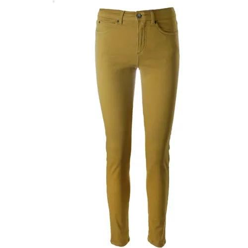 Slim Fit Winter Pants , female, Sizes: L, XL - C.Ro - Modalova