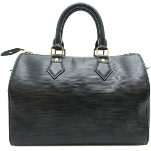 Pre-owned Leather louis-vuitton-bags , female, Sizes: ONE SIZE - Louis Vuitton Vintage - Modalova