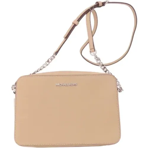 Pre-owned Cross Body Bags, female, , Size: ONE SIZE Pre-owned Plastic shoulder-bags - Michael Kors Pre-owned - Modalova