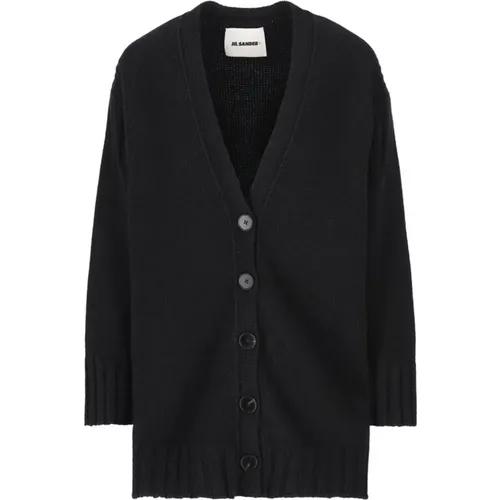 Cardigan , female, Sizes: XS, S - Jil Sander - Modalova