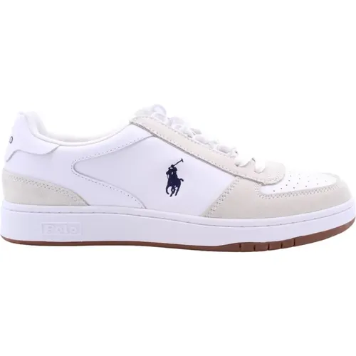 Stokstaartje Sneaker , male, Sizes: 10 UK, 11 UK - Polo Ralph Lauren - Modalova