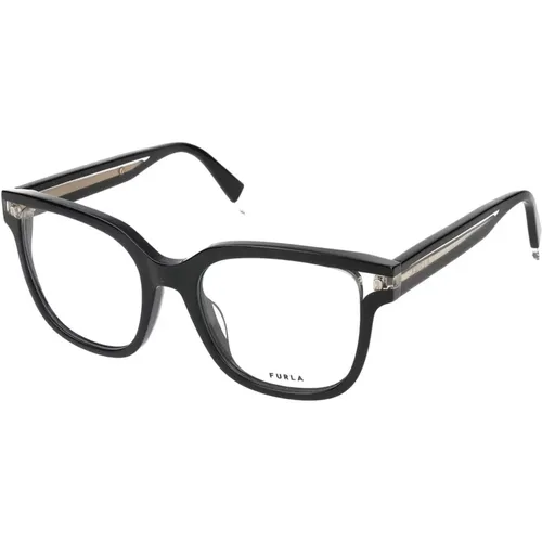 Glasses, unisex, , Size: 52 MM Stylish Eyeglasses Vfu582V - Furla - Modalova