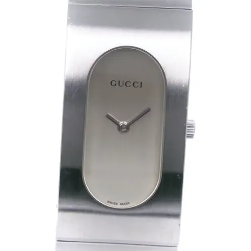 Pre-owned Watches, female, , Size: ONE SIZE Pre-owned Metal watches - Gucci Vintage - Modalova