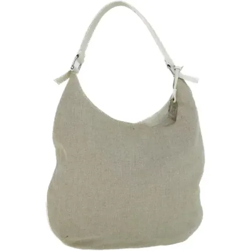 Pre-owned Tote Bags, female, , Size: ONE SIZE Pre-owned Canvas fendi-bags - Fendi Vintage - Modalova