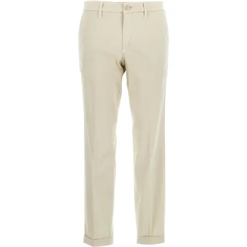 Chinos, female, , Size: W28 Trousers - Fay - Modalova