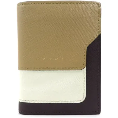 Pre-owned Wallets, female, , Size: ONE SIZE Pre-owned Leather wallets - Marni Pre-owned - Modalova