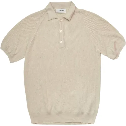 Polo Shirts , male, Sizes: M, L - Laneus - Modalova