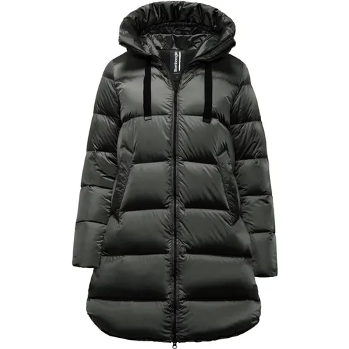 Down Coats, female, , Size: XL Geneva Jacket - Bright Nylon Down Jacket - BomBoogie - Modalova