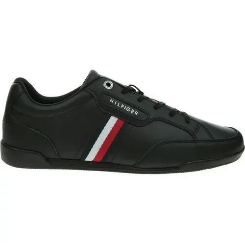 Classic cupsole sport shoe , male, Sizes: 10 UK, 7 UK - Tommy Hilfiger - Modalova