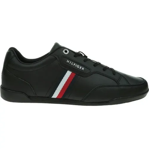 Classic cupsole sport shoe , male, Sizes: 10 UK, 7 UK, 9 UK - Tommy Hilfiger - Modalova