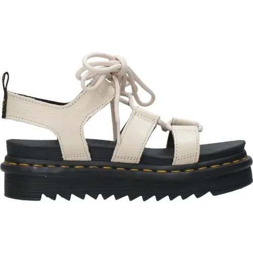 Sandals with Sturdy Notched Sole , female, Sizes: 6 UK - Dr. Martens - Modalova