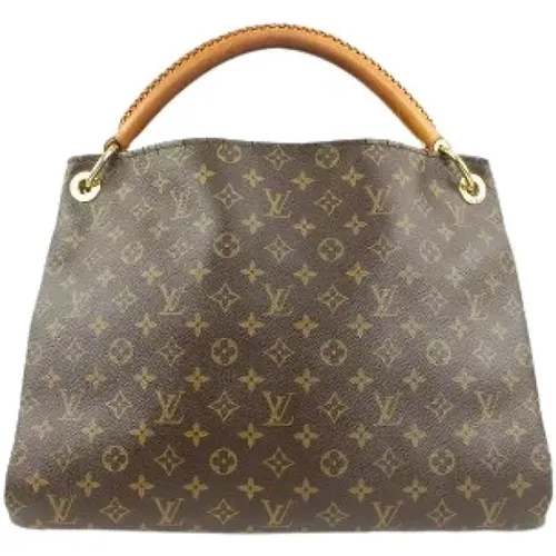 Pre-owned Handbags, female, , Size: ONE SIZE Used Handbag, Ca0131, Made in Spain, Length: 16.5 - Louis Vuitton Vintage - Modalova