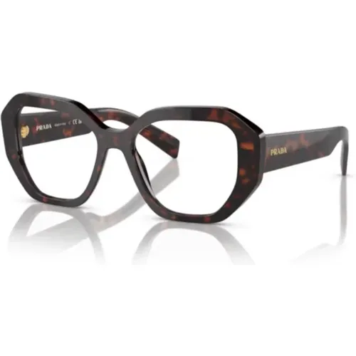 Stylish Model Sunglasses , unisex, Sizes: ONE SIZE - Prada - Modalova