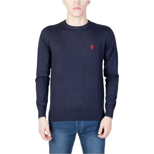 Herren Herbst/Winter Baumwolle Kaschmir Pullover , Herren, Größe: 2XL - U.S. Polo Assn. - Modalova