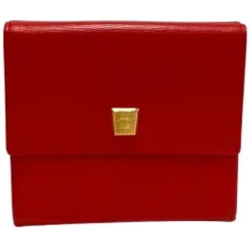 Pre-owned Wallets, female, , Size: ONE SIZE Pre-owned Leather wallets - Dior Vintage - Modalova