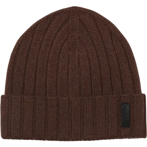 Beanies, male, , Size: M Beanie Hat for Stylish Look - Emporio Armani - Modalova
