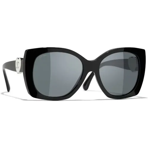 Sunglasses , unisex, Sizes: 55 MM - Chanel - Modalova