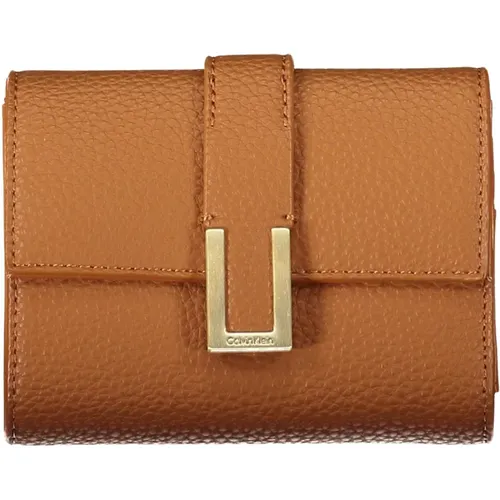 Womens Wallet Contrast Details , unisex, Sizes: ONE SIZE - Calvin Klein - Modalova