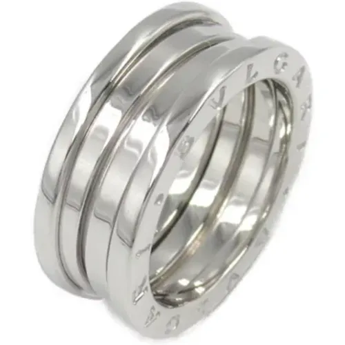 Pre-owned Jewellery, female, , Size: ONE SIZE Pre-owned Metal rings - Bvlgari Vintage - Modalova