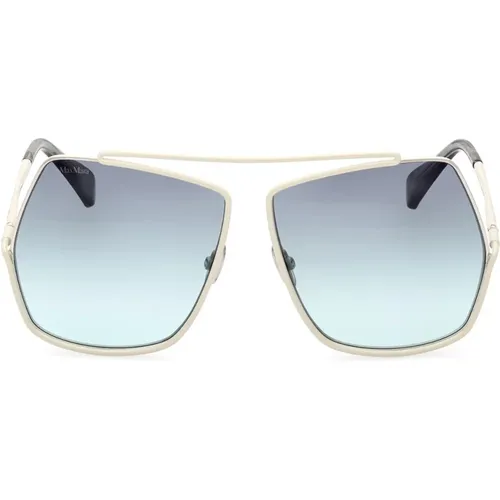 Stilvolle Sonnenbrillen für Frauen - Max Mara - Modalova