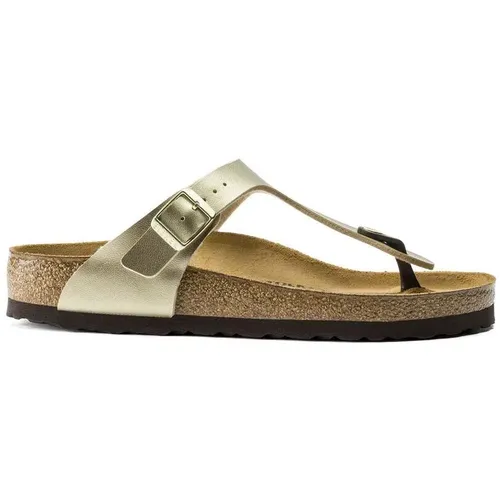 Flip Flops, female, , Size: 8 US Gizeh Birko-Flor Sandals - Birkenstock - Modalova