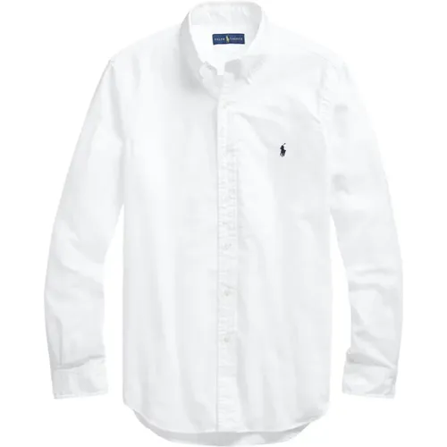 Sporty Long Sleeve Polo Shirt , male, Sizes: XL, 2XL, L, S, M - Ralph Lauren - Modalova