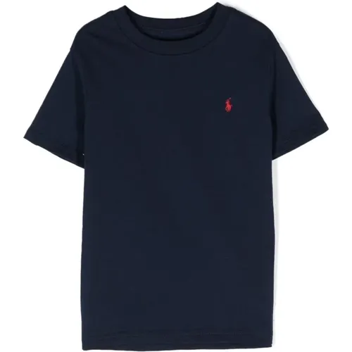 Navy Cruise Tee Shirt Ralph Lauren - Ralph Lauren - Modalova