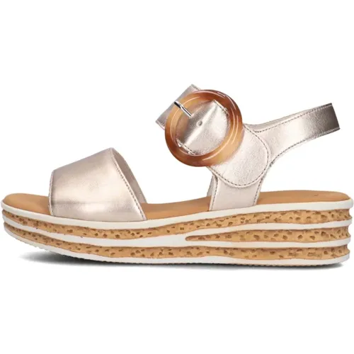 Beige Sandal 550.2 Gabor - Gabor - Modalova