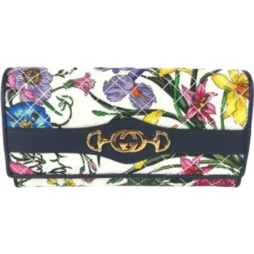 Pre-owned Wallets, female, , Size: ONE SIZE Pre-owned Leather wallets - Gucci Vintage - Modalova