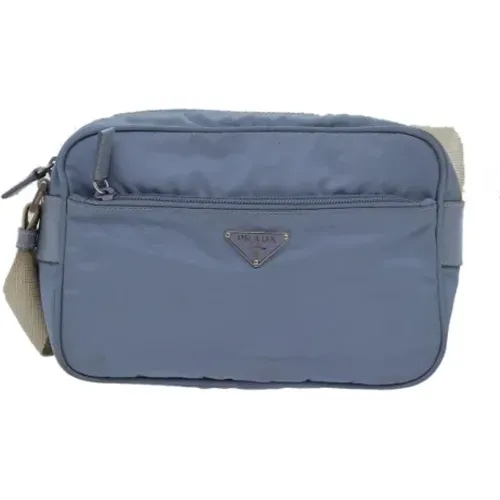 Pre-owned Cross Body Bags, female, , Size: ONE SIZE Pre-owned Leather prada-bags - Prada Vintage - Modalova