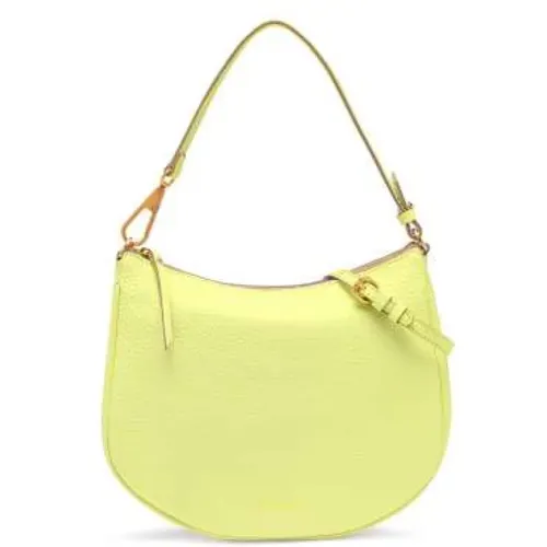 Sunny Light Semi-Circle Leather Bag , female, Sizes: ONE SIZE - Gianni Chiarini - Modalova