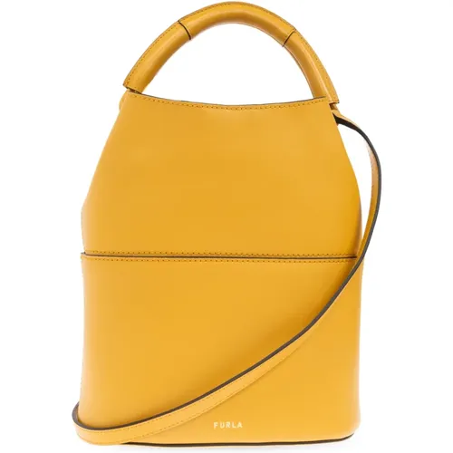 Handbags, female, , Size: ONE SIZE Handbag Sfera Small - Furla - Modalova