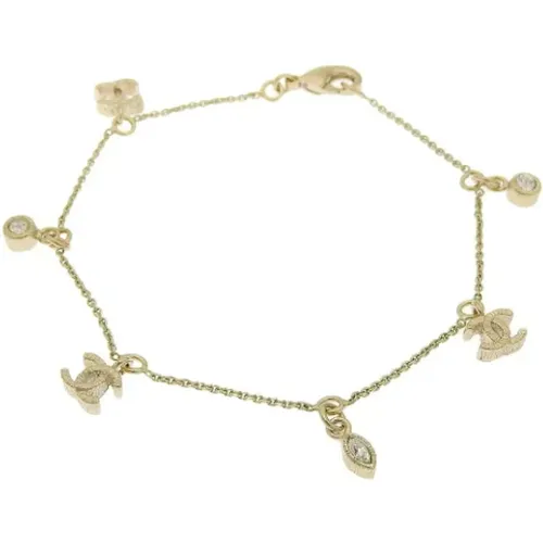 Pre-owned Jewellery, female, , Size: ONE SIZE Pre-owned Metal bracelets - Chanel Vintage - Modalova