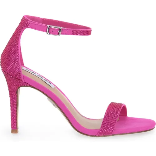 Hot Illumine High Heel Sandals , female, Sizes: 6 UK, 5 1/2 UK, 4 1/2 UK - Steve Madden - Modalova