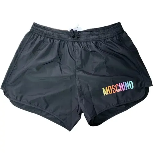 Crystal Short Swimwear , male, Sizes: L, M, XL - Moschino - Modalova