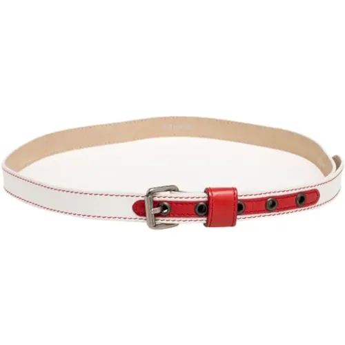Pre-owned Leather belts , female, Sizes: ONE SIZE - Marc Jacobs Pre-owned - Modalova