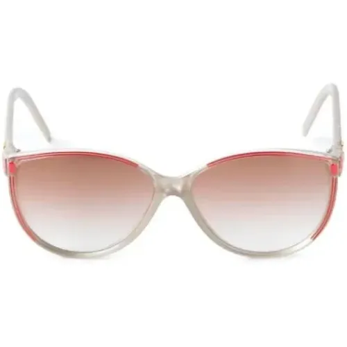 Pre-owned Accessories, female, , Size: ONE SIZE Pre-owned Plastic sunglasses - Balenciaga Vintage - Modalova