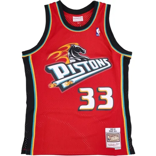 Grant Hill NBA Swingman Tank Top , Herren, Größe: S - Mitchell & Ness - Modalova