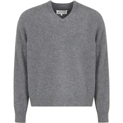 Stylish Sweaters Collection , male, Sizes: M, L, S - Maison Margiela - Modalova