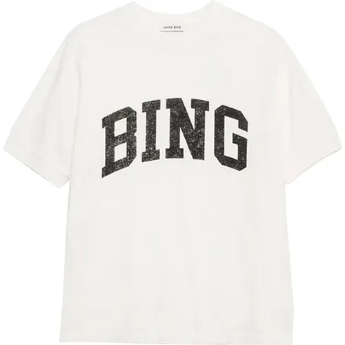 Jaylin T-Shirt , Damen, Größe: S - Anine Bing - Modalova