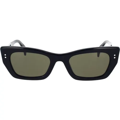 Cat-Eye Sonnenbrille mit Braunen Gläsern , unisex, Größe: 51 MM - Kenzo - Modalova