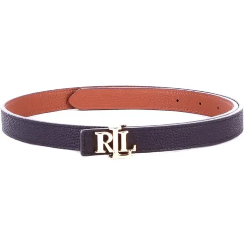 Reversible Logo Buckle Belt , female, Sizes: L - Ralph Lauren - Modalova