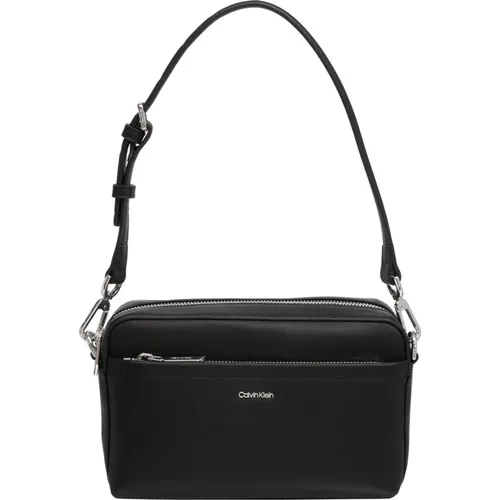 Adjustable Strap Shoulder Bag Plain Logo , female, Sizes: ONE SIZE - Calvin Klein - Modalova
