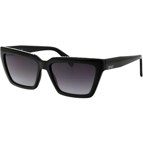 Stylish Sunglasses with Lj793Sr Design , female, Sizes: 57 MM - Liu Jo - Modalova