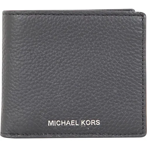 Wallets & Cardholders, male, , Size: ONE SIZE Billfold Wallet - Michael Kors - Modalova