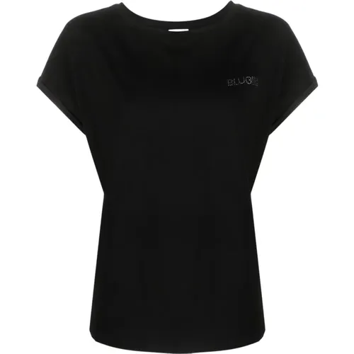T-Shirt , female, Sizes: M, S, XS - Blugirl - Modalova