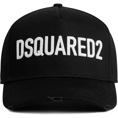 Caps, male, , Size: ONE SIZE Baseball Cap - Dsquared2 - Modalova